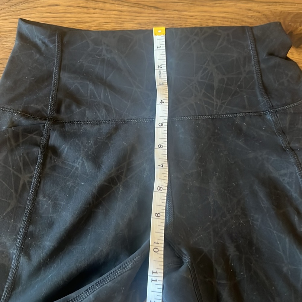 Spyder Active Performance High Rise Fit Leggings Cropped Black Women’s Small - Picture 4 of 8